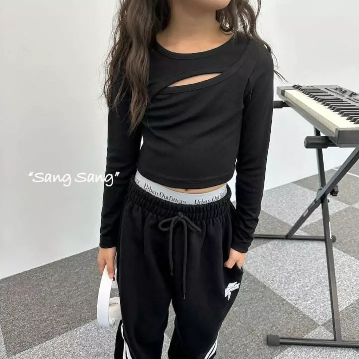 Sang Sang - Korean Children Fashion - #childofig - Unbal Tee - 6