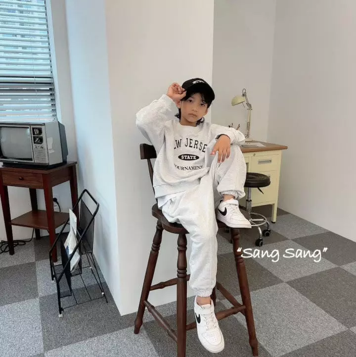 Sang Sang - Korean Children Fashion - #childofig - New Sweatshirt - 7