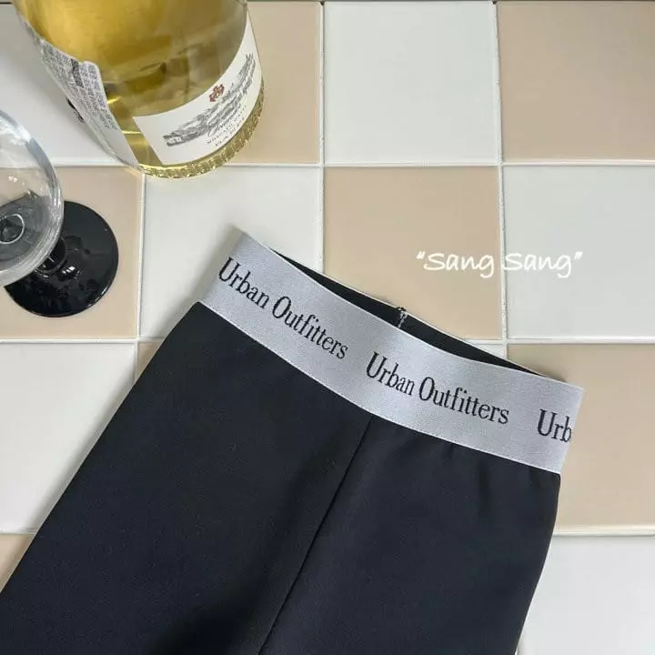 Sang Sang - Korean Children Fashion - #childrensboutique - Band Leggings - 2