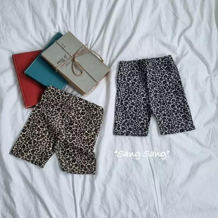 Sang Sang - Korean Children Fashion - #childrensboutique - Leopard Leggings - 2