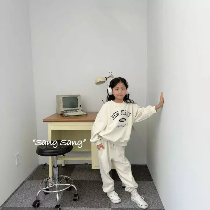 Sang Sang - Korean Children Fashion - #designkidswear - Embrodiery Pants - 11