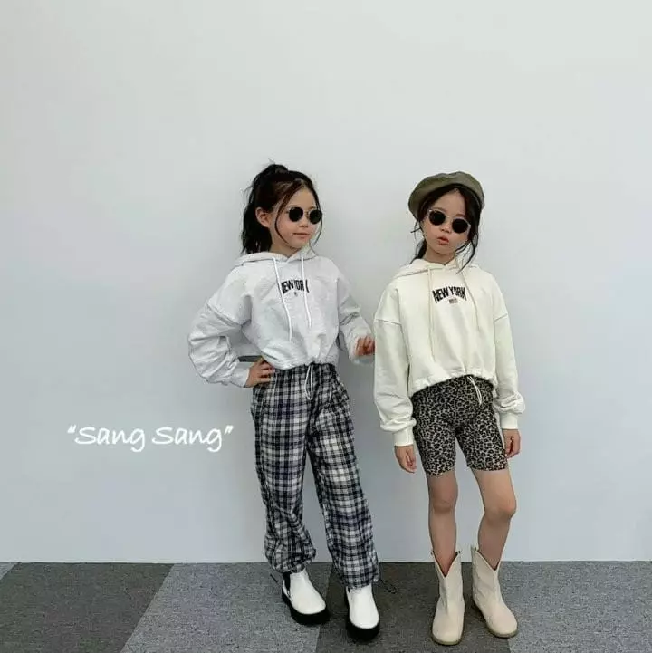 Sang Sang - Korean Children Fashion - #designkidswear - Newyork Sweatshirt - 9