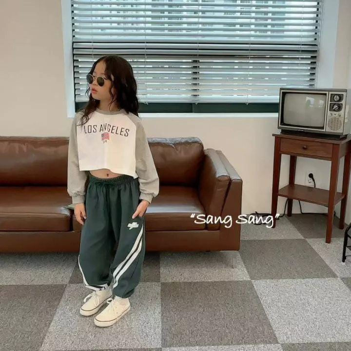Sang Sang - Korean Children Fashion - #discoveringself - LA Raglan tEe - 10