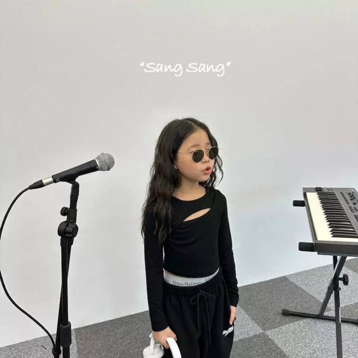 Sang Sang - Korean Children Fashion - #discoveringself - Unbal Tee - 9