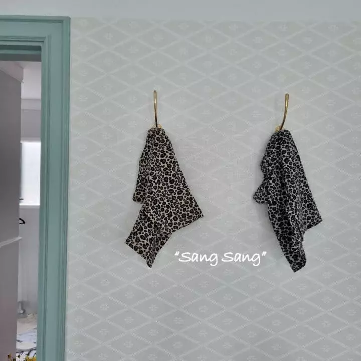 Sang Sang - Korean Children Fashion - #fashionkids - Leopard Leggings - 5