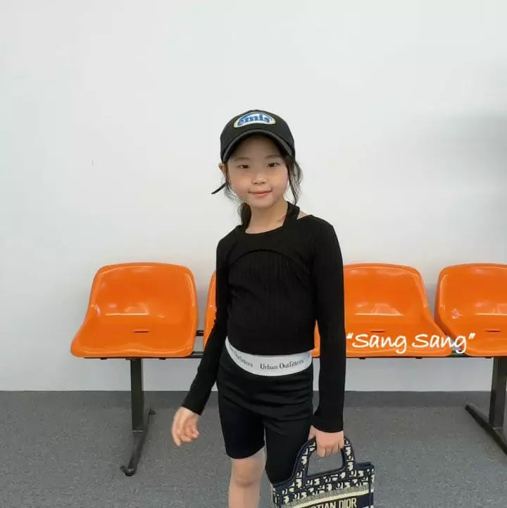 Sang Sang - Korean Children Fashion - #kidsstore - Band Leggings - 7