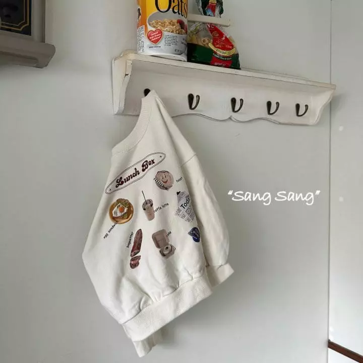 Sang Sang - Korean Children Fashion - #littlefashionista - Lunch Sweatshirt - 6