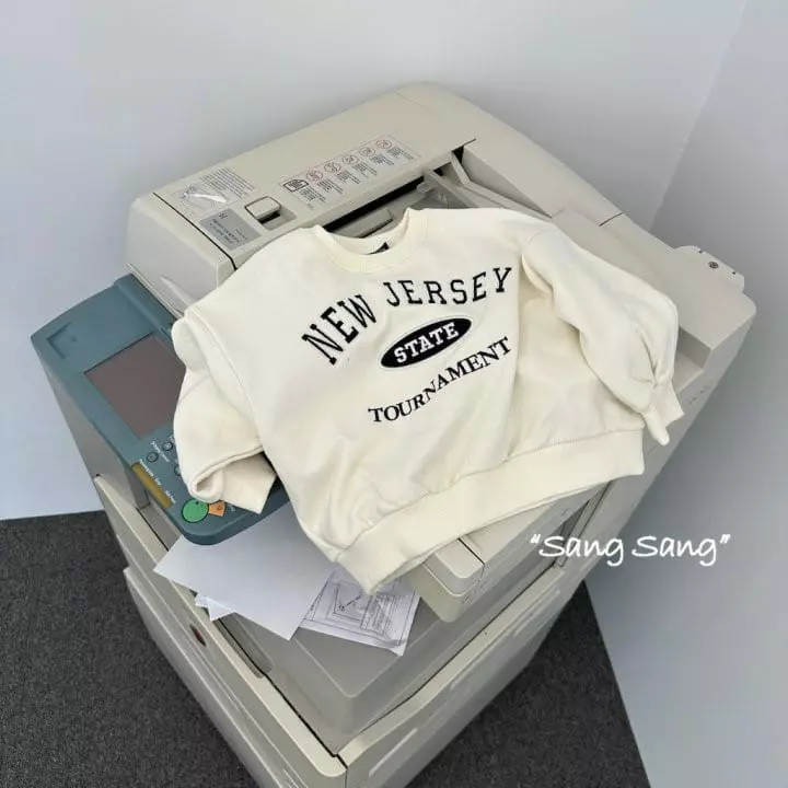 Sang Sang - Korean Children Fashion - #littlefashionista - New Sweatshirt - 3