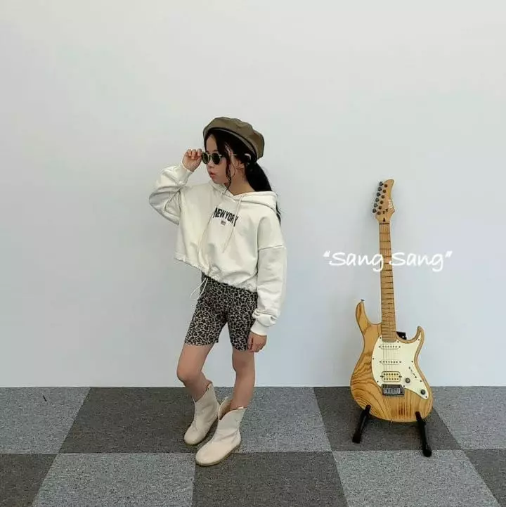 Sang Sang - Korean Children Fashion - #magicofchildhood - Leopard Leggings - 11