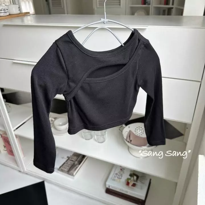 Sang Sang - Korean Children Fashion - #minifashionista - Unbal Tee