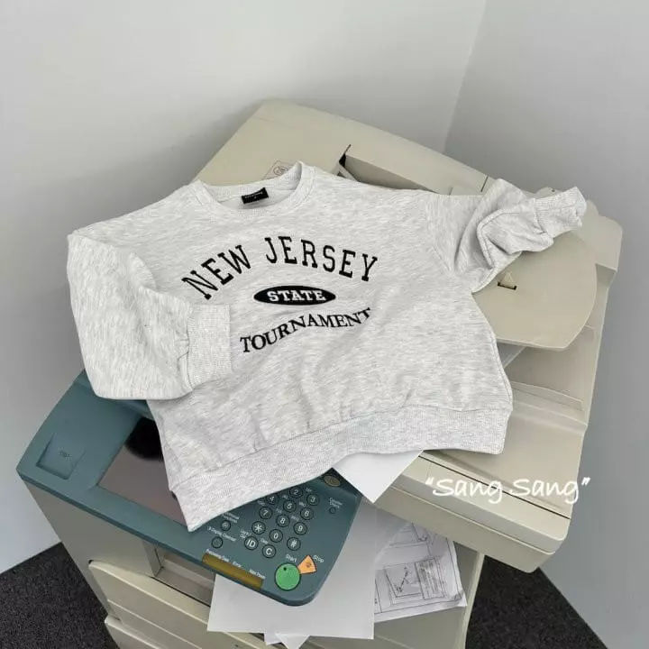 Sang Sang - Korean Children Fashion - #minifashionista - New Sweatshirt - 5