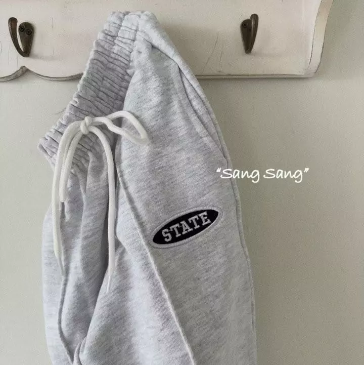 Sang Sang - Korean Children Fashion - #prettylittlegirls - Embrodiery Pants - 5
