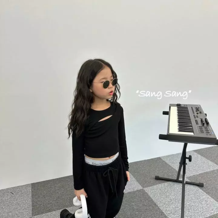 Sang Sang - Korean Children Fashion - #stylishchildhood - Unbal Tee - 5