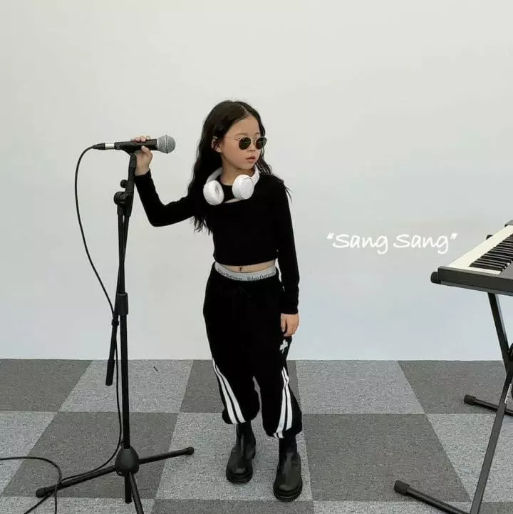 Sang Sang - Korean Children Fashion - #todddlerfashion - Unbal Tee - 3