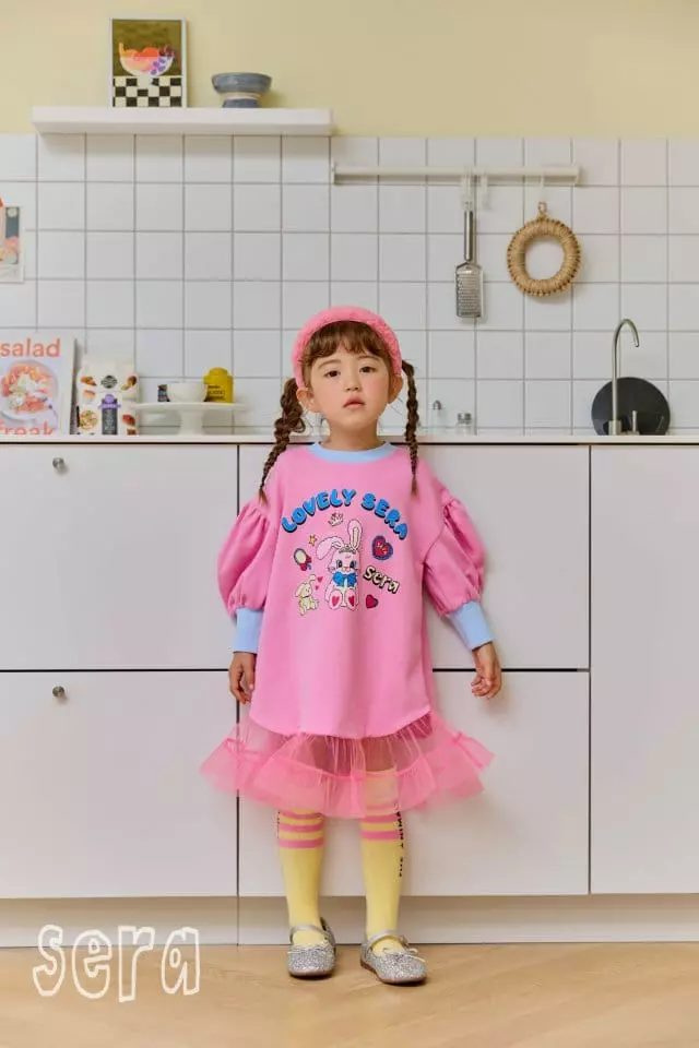 Sera - Korean Children Fashion - #Kfashion4kids - Sha Cancan One-piece - 7