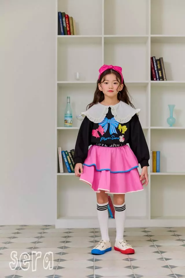 Sera - Korean Children Fashion - #childofig - Waist Cancan Skirt - 12