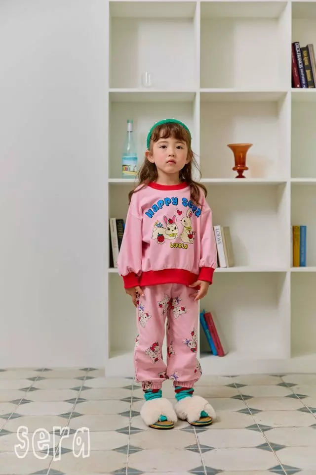 Sera - Korean Children Fashion - #designkidswear - Strawberry Pants - 8