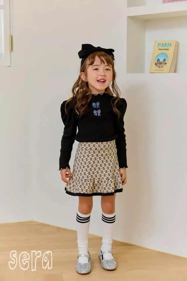 Sera - Korean Children Fashion - #discoveringself - Ribbon Hairband - 3