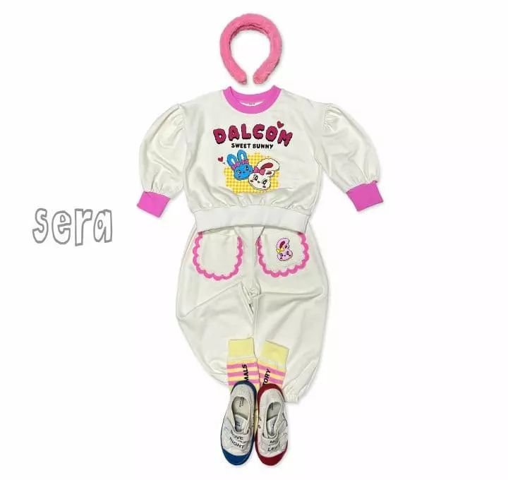 Sera - Korean Children Fashion - #discoveringself - Lace Pockett Rabbit Pants - 12