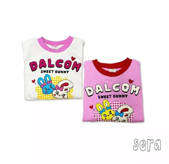 Sera - Korean Children Fashion - #fashionkids - Rabbit Check Sweatshirrt - 12