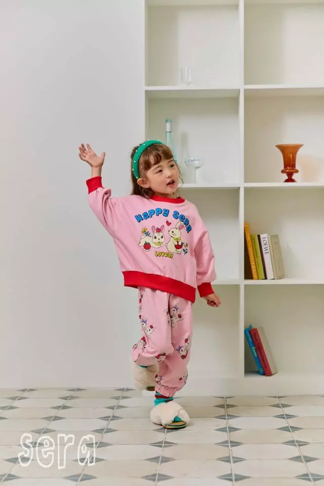 Sera - Korean Children Fashion - #fashionkids - Cuty Sweatshirt - 9
