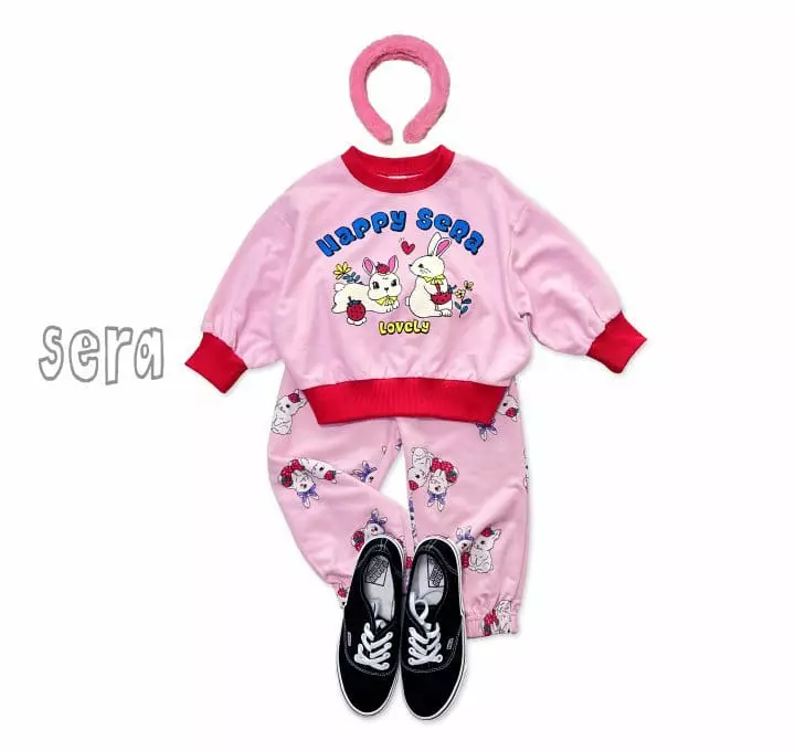 Sera - Korean Children Fashion - #kidsstore - Strawberry Pants - 12