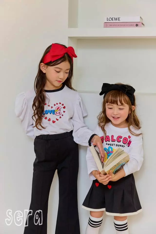 Sera - Korean Children Fashion - #kidsstore - Love Heart Tee - 5