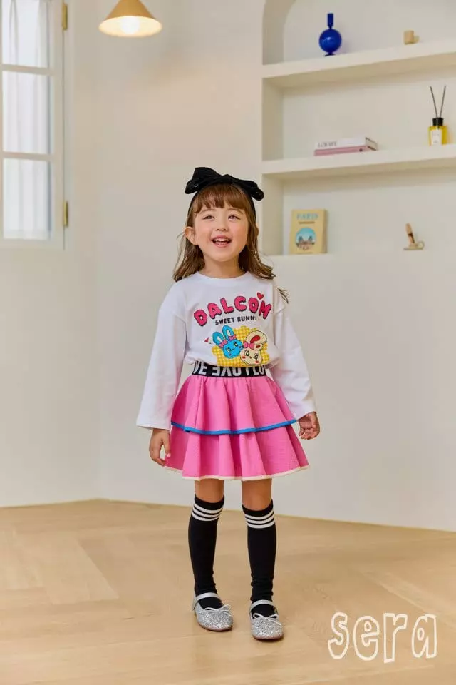 Sera - Korean Children Fashion - #kidzfashiontrend - Waist Cancan Skirt - 3