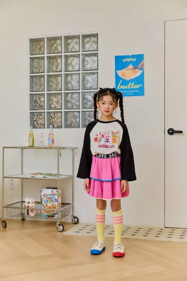 Sera - Korean Children Fashion - #minifashionista - Waist Cancan Skirt - 7