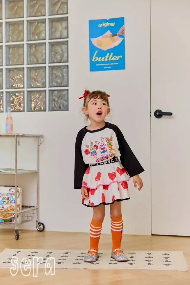 Sera - Korean Children Fashion - #prettylittlegirls - Waist Cancan Skirt - 8