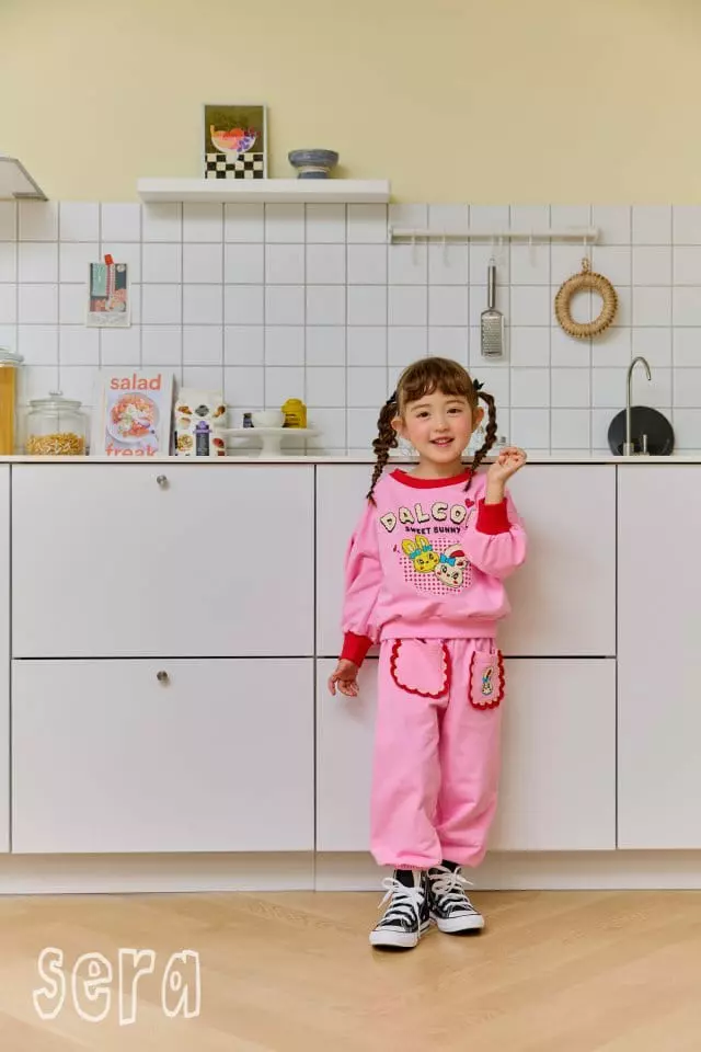 Sera - Korean Children Fashion - #todddlerfashion - Lace Pockett Rabbit Pants - 6