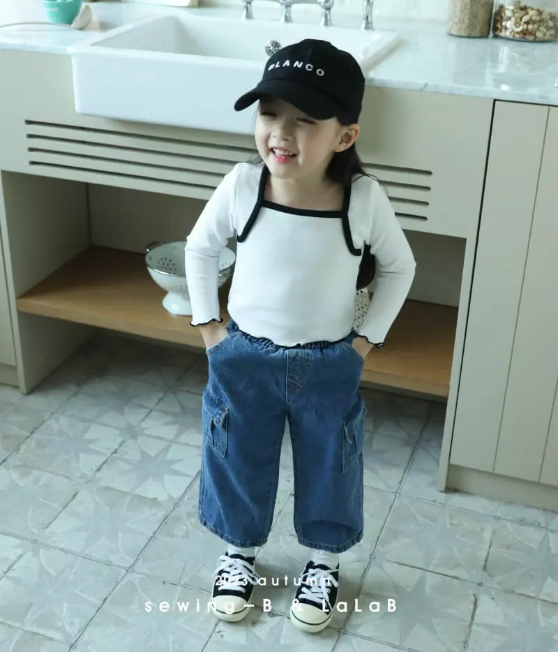 Sewing-B - Korean Children Fashion - #childofig - Lala Borelo Tee - 10