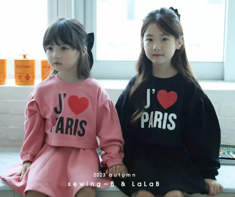Sewing-B - Korean Children Fashion - #stylishchildhood - Alice Top Bottom Set - 4