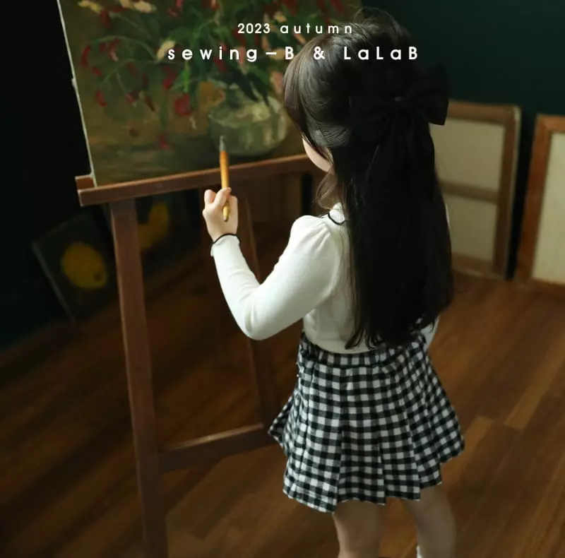 Sewing-B - Korean Children Fashion - #childrensboutique - Monica Skirt - 7