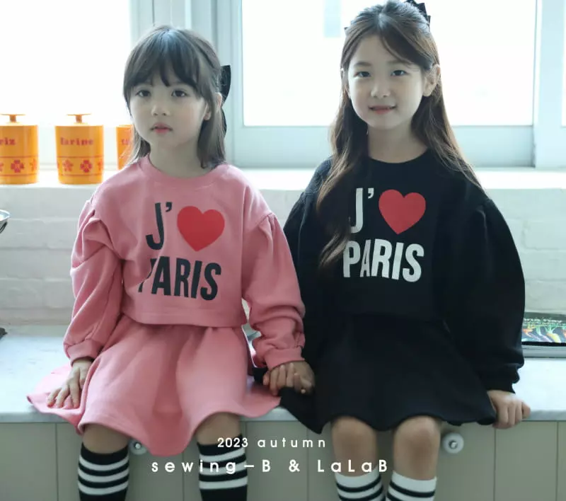 Sewing-B - Korean Children Fashion - #childrensboutique - Alice Top Bottom Set - 5