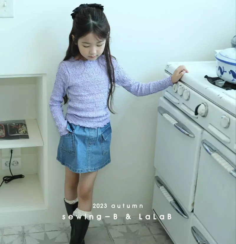 Sewing-B - Korean Children Fashion - #childrensboutique - Macaroon Tee - 12