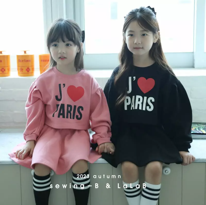 Sewing-B - Korean Children Fashion - #designkidswear - Alice Top Bottom Set - 6