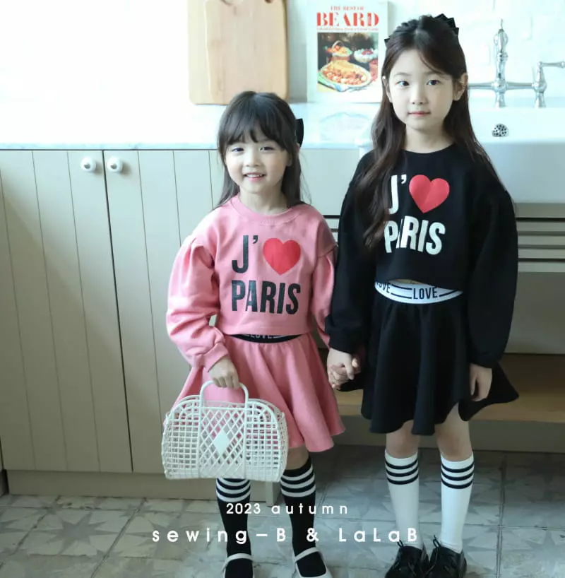 Sewing-B - Korean Children Fashion - #discoveringself - Alice Top Bottom Set - 7