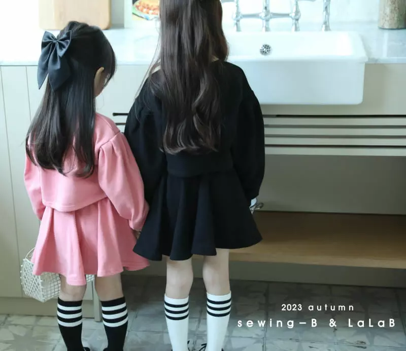 Sewing-B - Korean Children Fashion - #fashionkids - Alice Top Bottom Set - 8