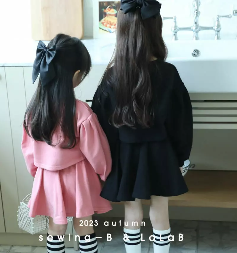 Sewing-B - Korean Children Fashion - #kidsshorts - Alice Top Bottom Set - 9