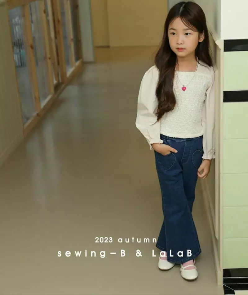 Sewing-B - Korean Children Fashion - #kidsstore - Smocked Blouse - 6