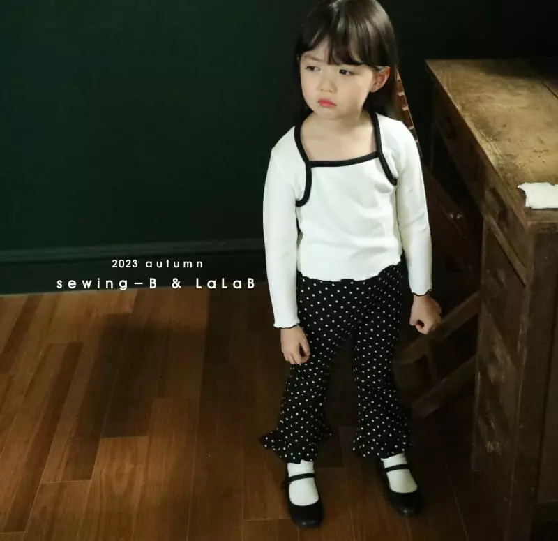 Sewing-B - Korean Children Fashion - #littlefashionista - Lala Borelo Tee - 3