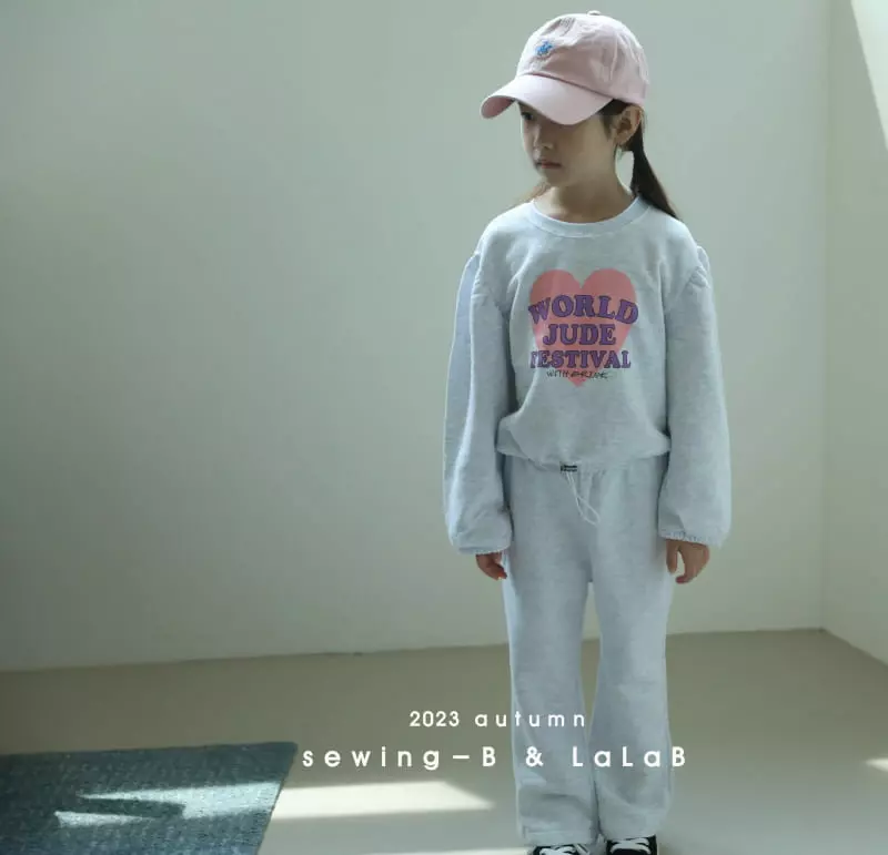 Sewing-B - Korean Children Fashion - #littlefashionista - String Top Bottom Set - 12