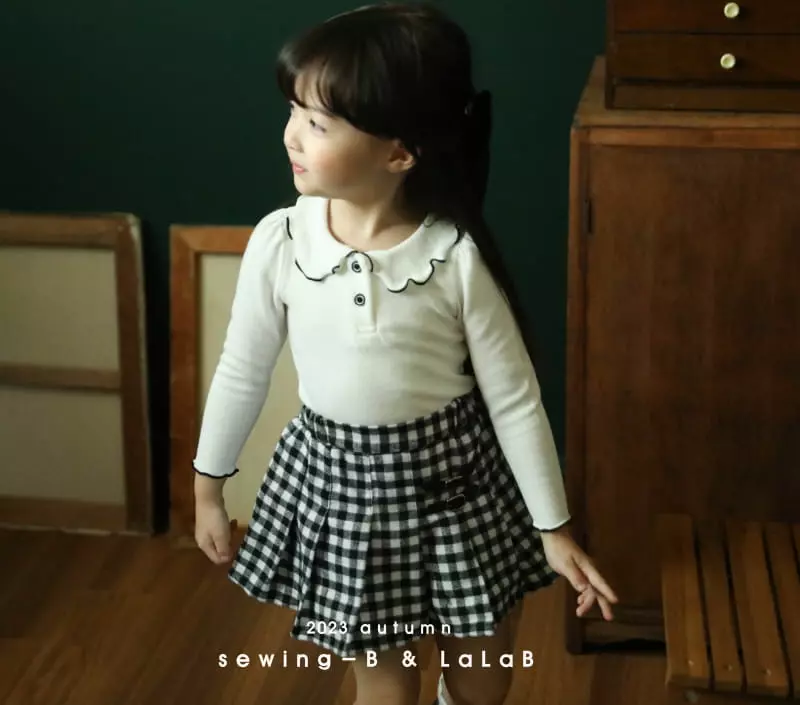 Sewing-B - Korean Children Fashion - #prettylittlegirls - Monica Skirt - 2