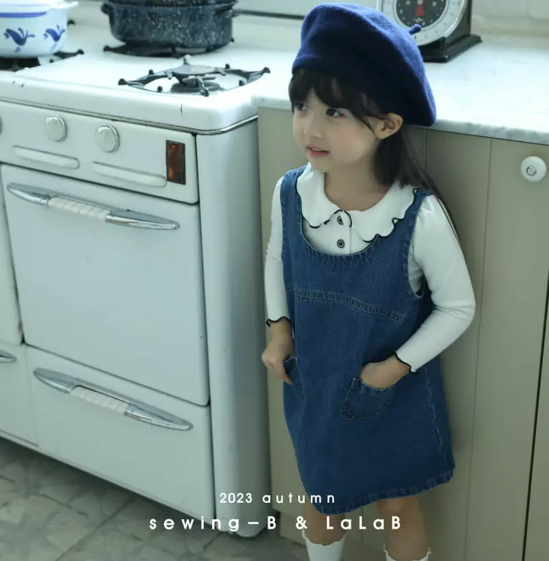 Sewing-B - Korean Children Fashion - #stylishchildhood - Juicy One-piece - 8