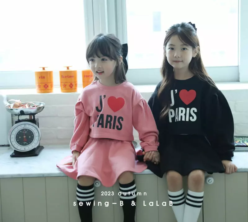 Sewing-B - Korean Children Fashion - #stylishchildhood - Alice Top Bottom Set - 3