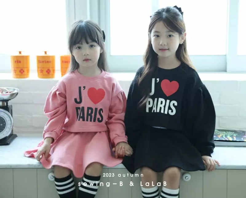 Sewing-B - Korean Children Fashion - #todddlerfashion - Alice Top Bottom Set