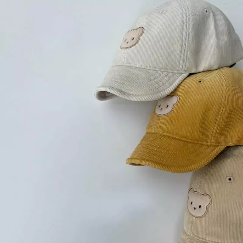 Shinseage Kids - Korean Baby Fashion - #babyoninstagram - Bear Cap - 8