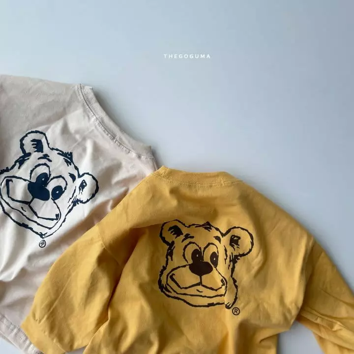 Shinseage Kids - Korean Children Fashion - #childrensboutique - Bear UC Tee