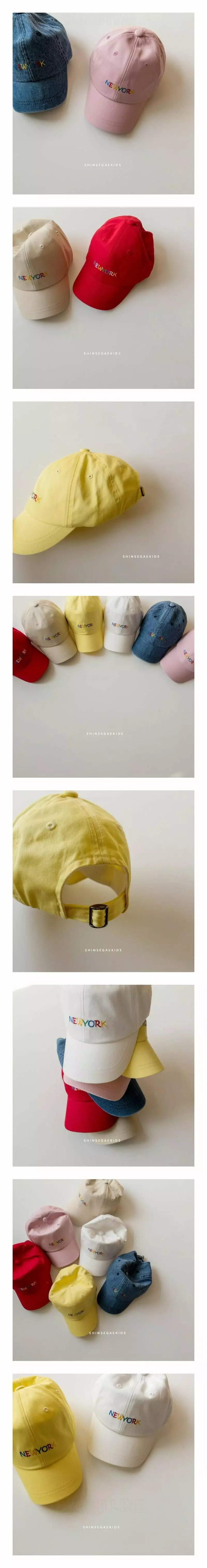 Shinseage Kids - Korean Children Fashion - #childrensboutique - New York Cap